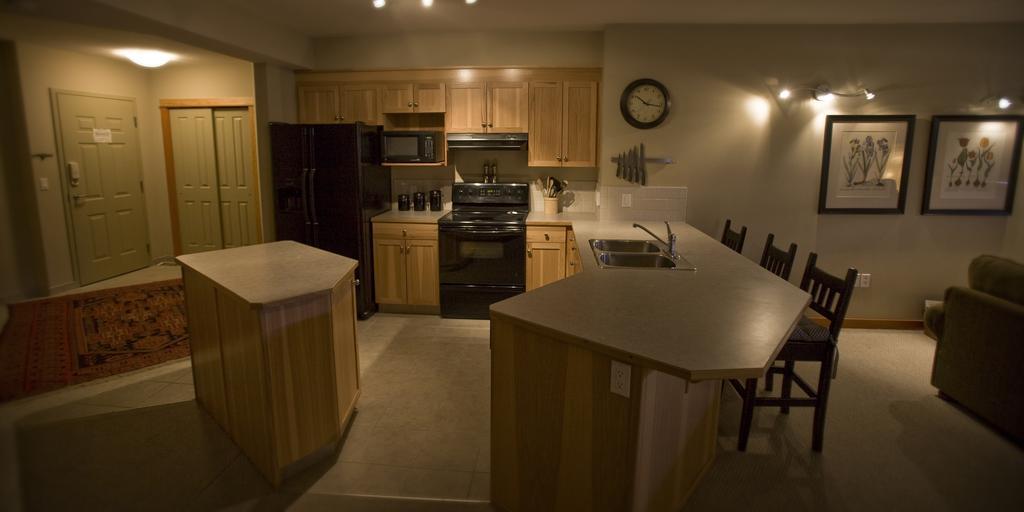 Canmore Crossing Habitación foto
