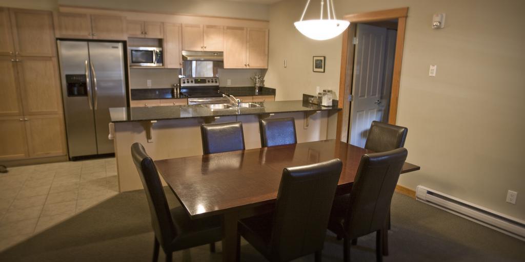 Canmore Crossing Habitación foto