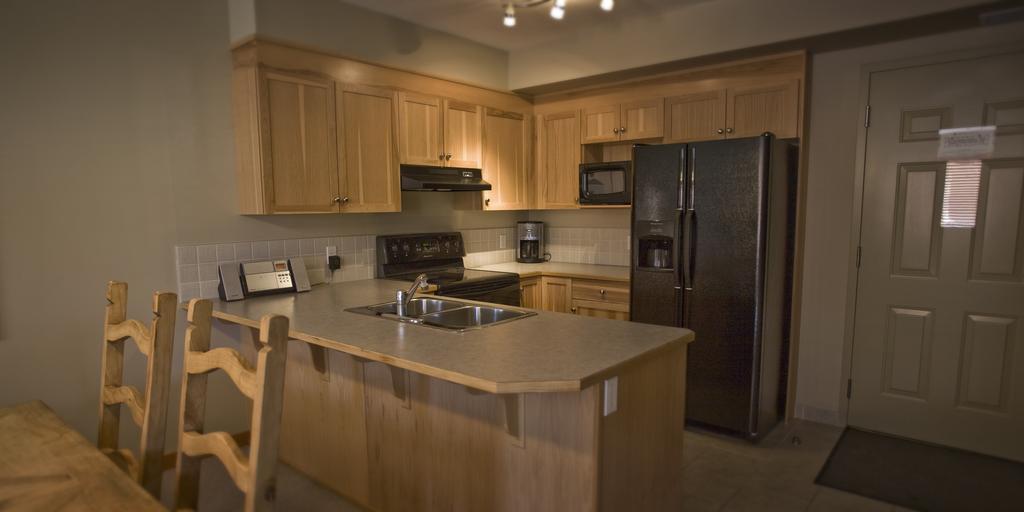Canmore Crossing Habitación foto